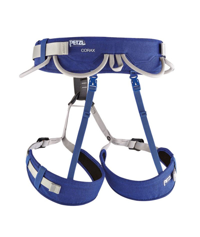 Arnês de escalada Petzl Corax Azul