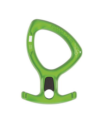 Escalade Descendeurs Petzl Pirana Club Vert