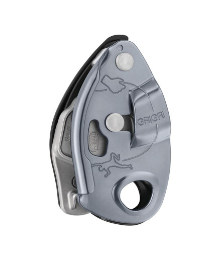 Escalada Petzl Grigri Belay Cinzento