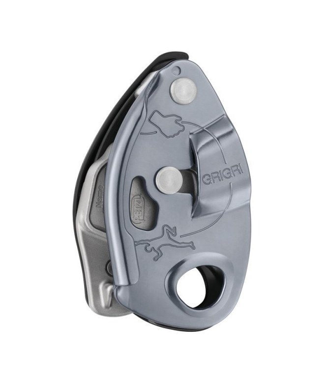 Cinto de segurança de escalada Petzl Grigri Belay Cinzento