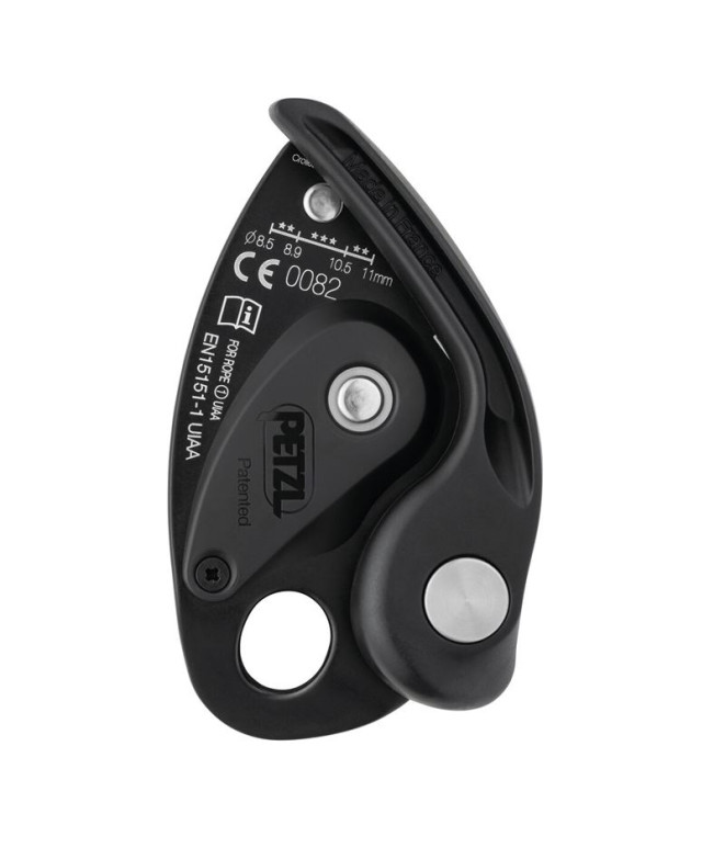 Escalade Petzl Grigri Belay Gris