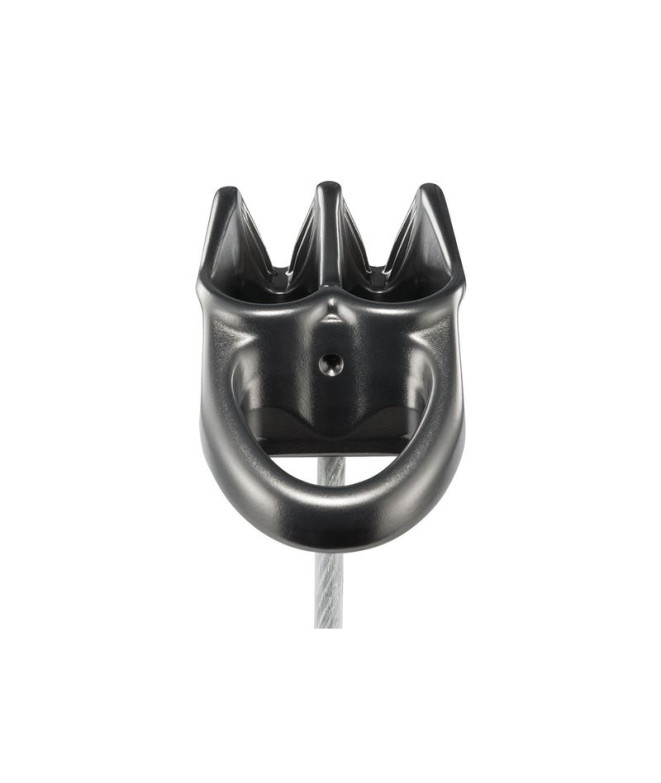 Escalada Descensores Petzl Reverso Cinzento