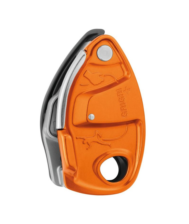 Cinto de segurança para escalada Petzl Grigri Orange