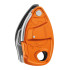 Aseguradores de Escalada Petzl Grigri + Naranja