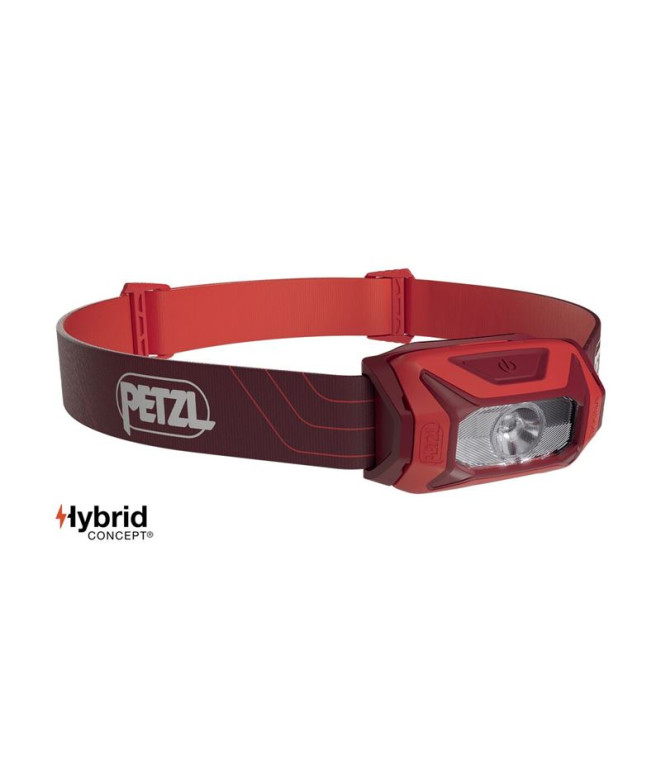 Lanterna de escalada Petzl Tikkina Vermelho