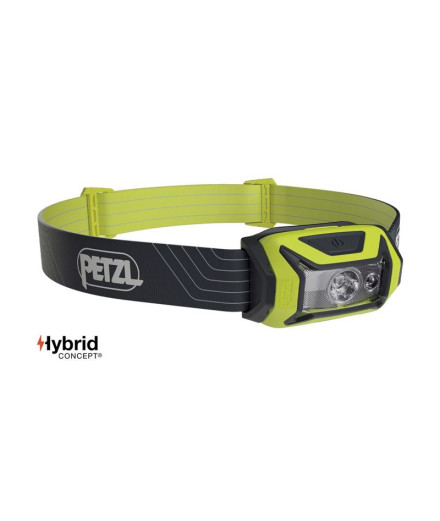 Linterna de Escalada Petzl Tikka Amarillo