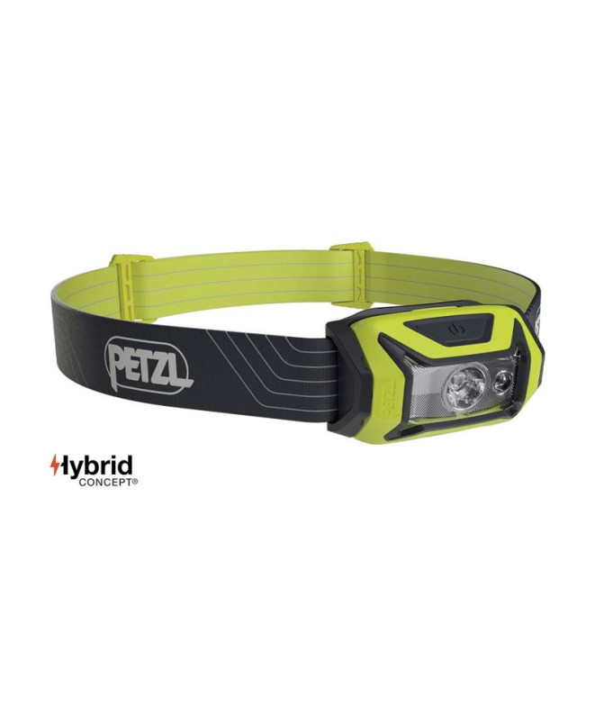 Lanterna de escalada Petzl Tikka Amarelo