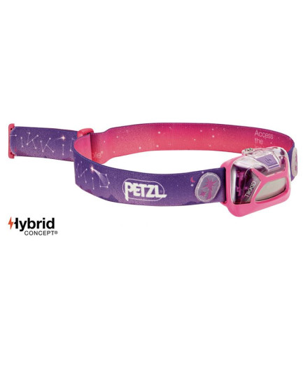 Linterna de Escalada Petzl Tikkid Rosa