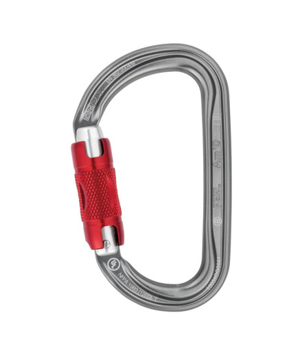 Escalada Mosquetão Petzl AM'D Ball-Lock mosquetão