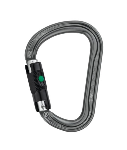 Mosquetón de Escalada Petzl William Ball-Lock Carabiner Mosquetón de Escalada Petzl William Ball-Lock Carabiner