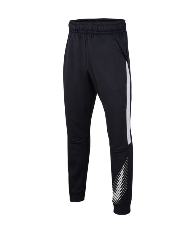 Pantalones Nike Dri-FIT Therma Negro