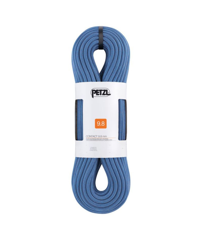 Corda de escalada Petzl Contact Azul