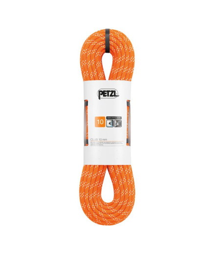 Escalada Corda Petzl Club Rope Laranja10 MM