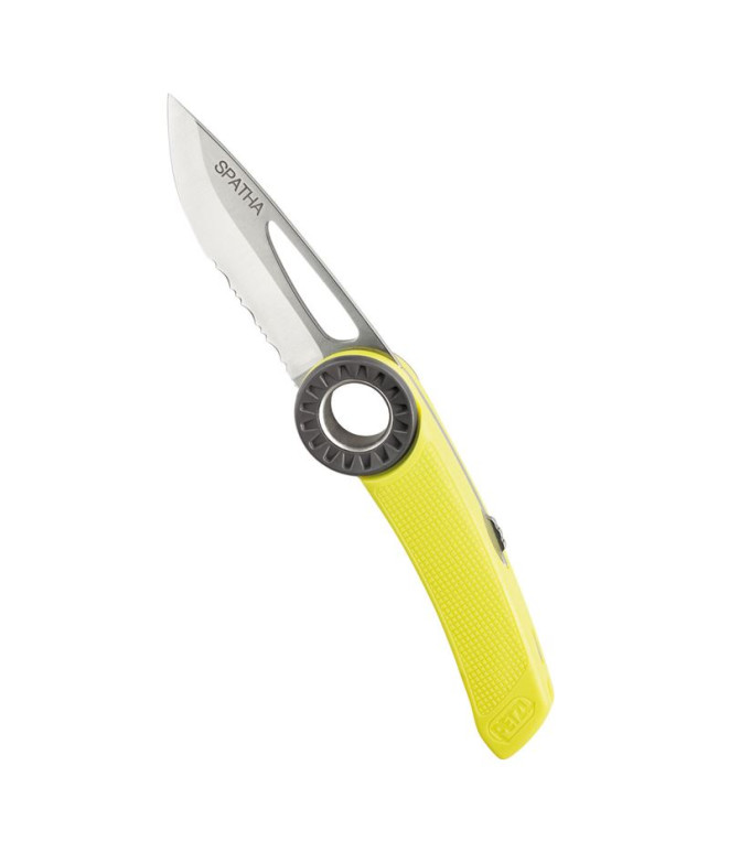 Mosquetão Petzl Spatha Amarelo