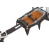 Crampones Petzl Vasak Leverlock Universel Black/Orange