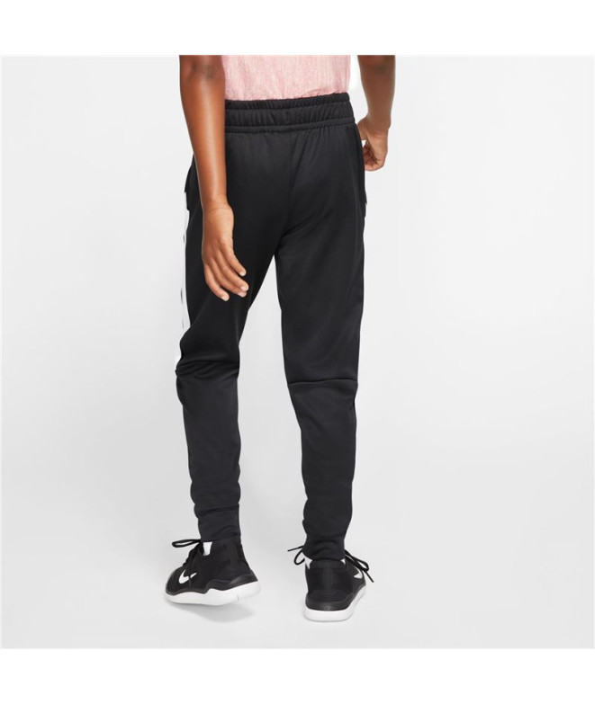 Pantalones Nike Dri-FIT Therma Negro