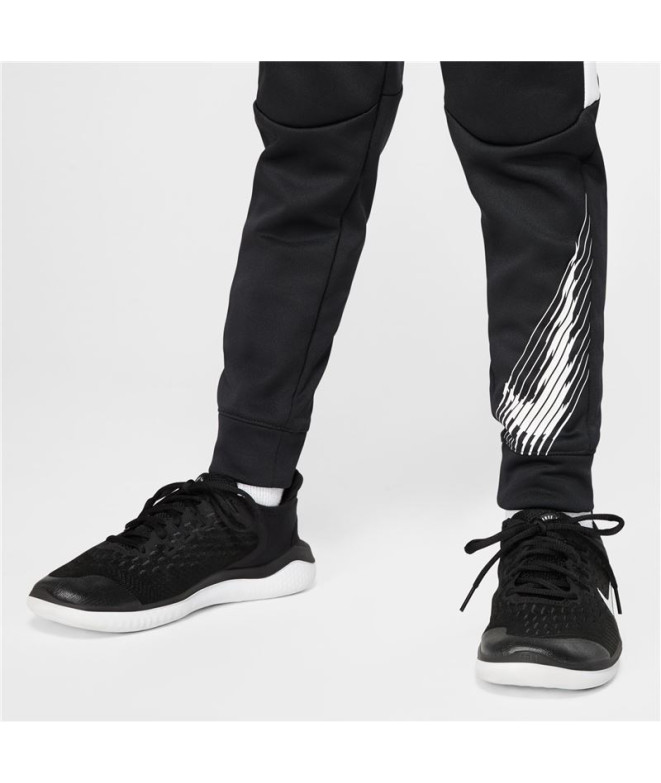 Pantalons Nike Dri-FIT Therma Noir