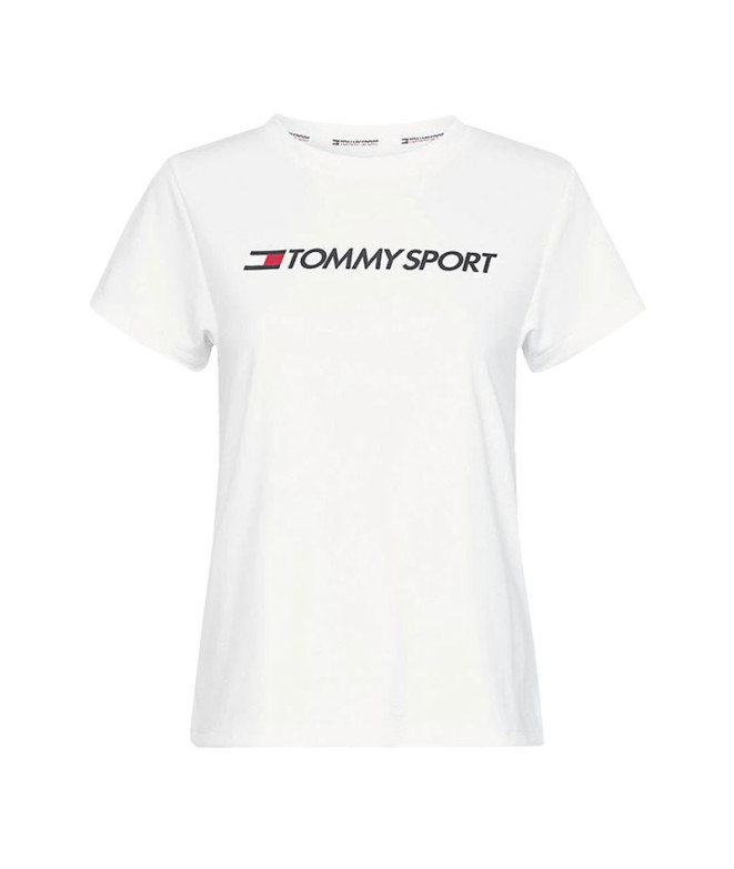 T-shirt desportiva Tommy Hilfiger Logotipo no peito