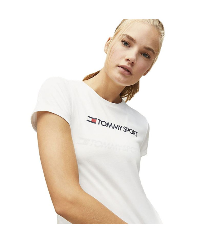 T-shirt Sportswear Tommy Hilfiger Logo poitrine