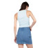 Camiseta Casual Mulher para o Verde