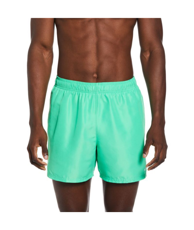 Fato de banho de Praia e piscina Nike 5" Volley Short Homem Electric Algae blue