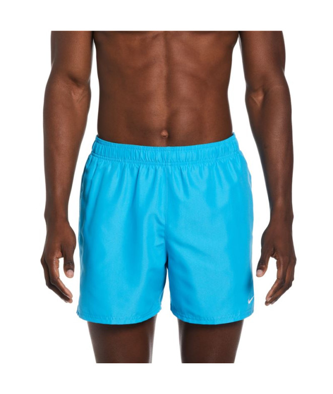 Fato de banho de Praia e piscina Nike 5" Volley Short Homem Azul