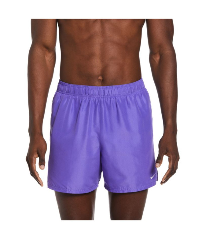 Fato de banhoPraia e piscina Nike 5" Volley Short Homem purple
