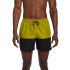 Fato de banho de Praia e piscina Nike 5" Volley Short Homem Amarelo musgo e preto
