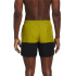 Fato de banho de Praia e piscina Nike 5" Volley Short Homem Amarelo musgo e preto