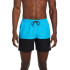 Fato de banho de Praia e piscina Nike 5" Volley Short Homem Azul e preto