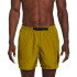Fato de banho de Praia e piscina Nike 5" Volley Short Homem Amarelo musgo