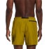 Fato de banho de Praia e piscina Nike 5" Volley Short Homem Amarelo musgo