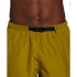 Fato de banho de Praia e piscina Nike 5" Volley Short Homem Amarelo musgo
