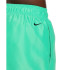 Fato de banhoPraia e piscina Nike 5" Volley Short Homem azul