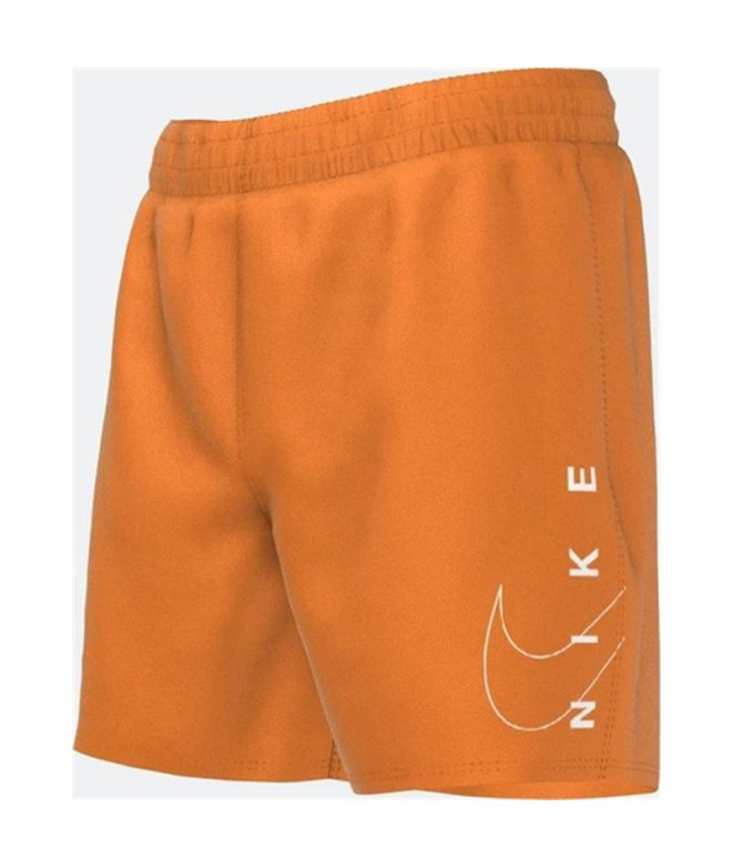 Fatos de banho de praia e piscina Nike 4" Boys Volley Short