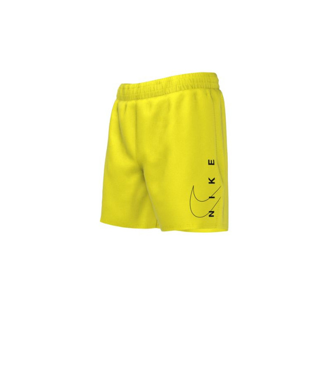 Fatos de banho de praia e piscina Nike 4" Boys Volley Short