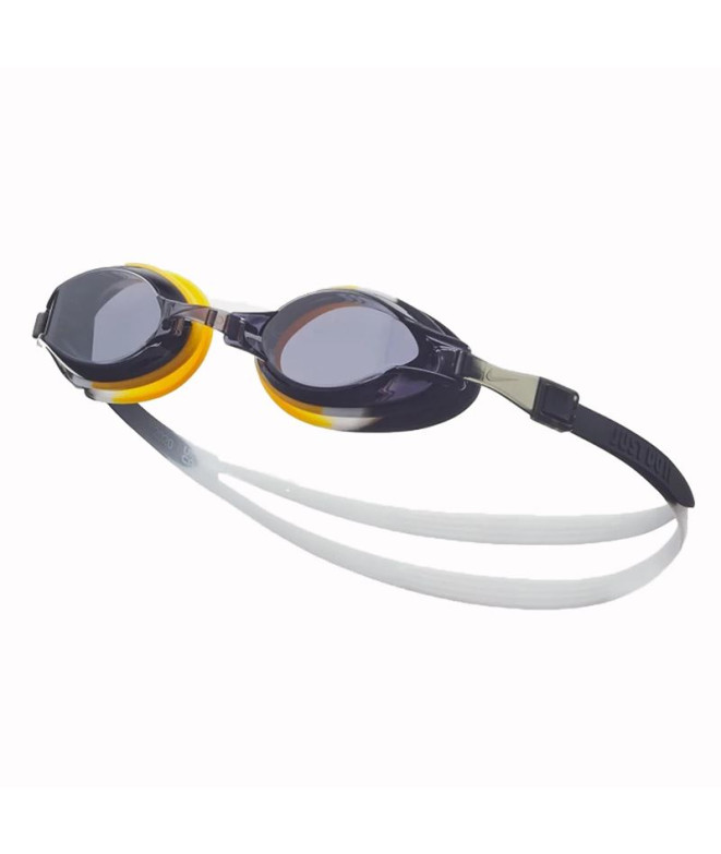 Gafas de Natação Nike Chrome Youth Infantil Cinzento