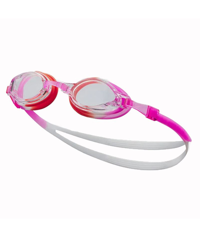 Gafas de Natación Nike Chrome Youth Infantil Rosa