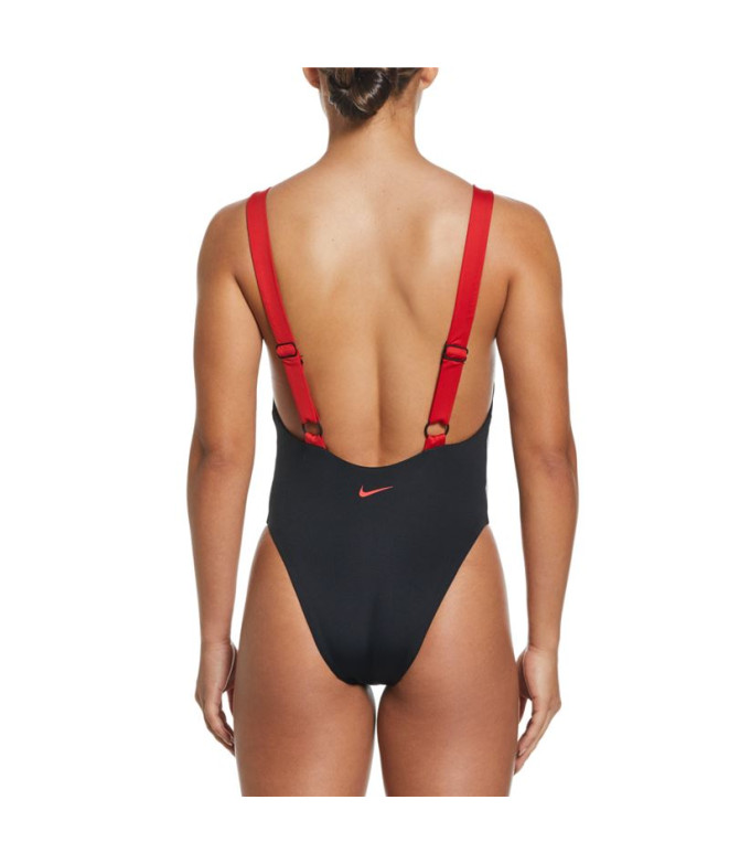 Maillot de bain Nike Monopièce à encolure...