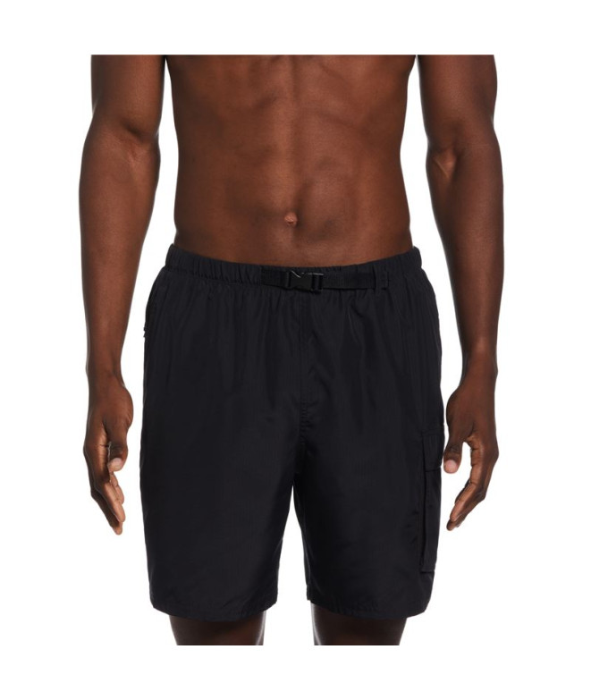 Fato de banhoPraia e piscina Nike 7" Volley Short Homem preto