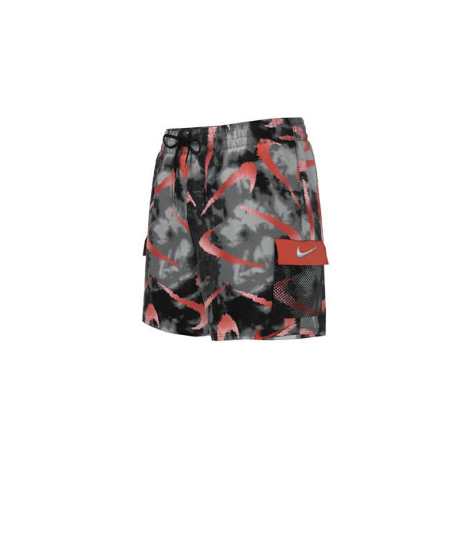 Fatos de banho de praia e piscina Nike 4" Boys Volley Short