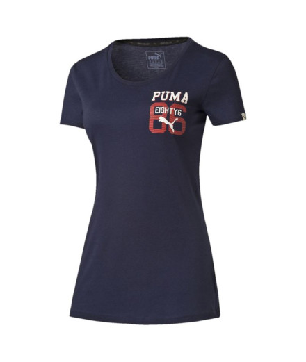 Sportswear Puma Style Athl Tee W