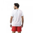 T-shirt Drop Shot Airam JMD Branco