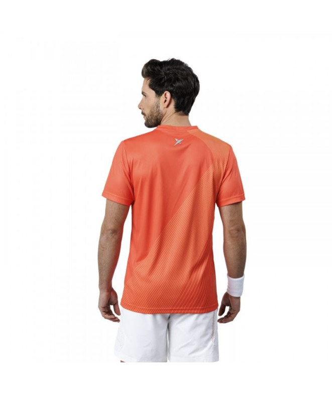 T-shirt Drop Shot Airam JMD Rouge