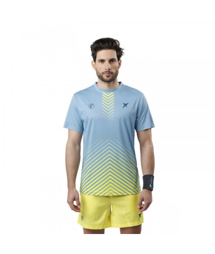 T-shirt Drop Shot Bentor Lima Gris T-shirt Drop Shot Bentor Lima Gris
