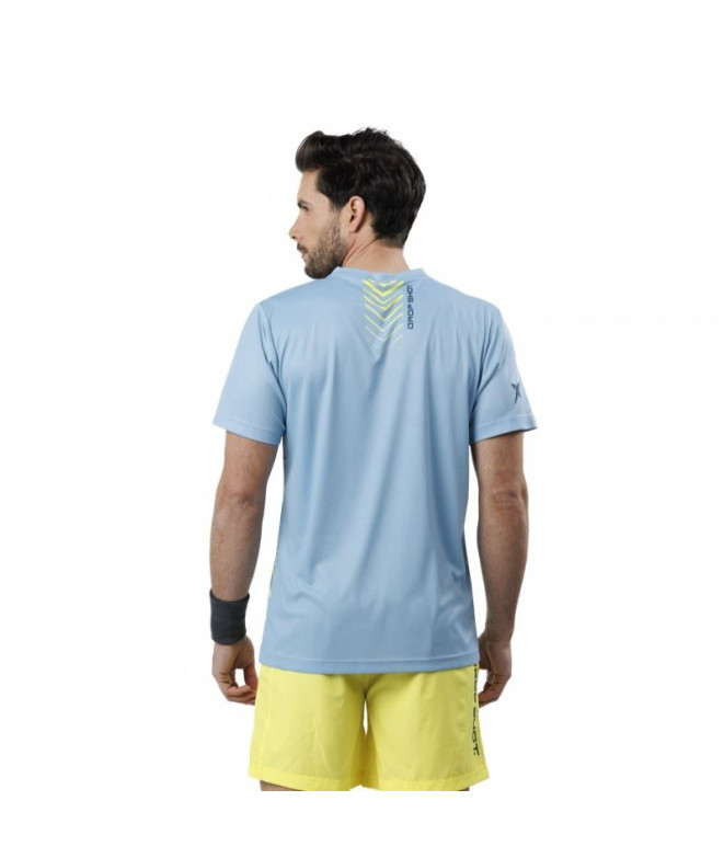 T-shirt Drop Shot Bentor Lima Cinzento