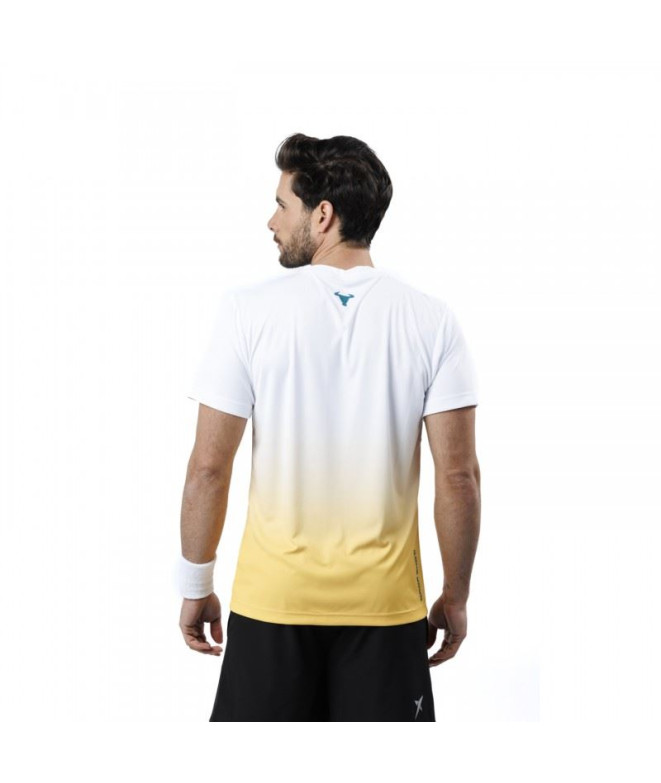 Camiseta Drop Shot Alsai Campa Blanco