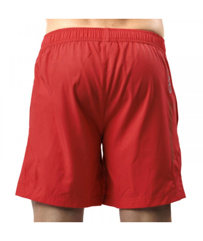 Pantalones Drop Shot Airam JMD Rojo