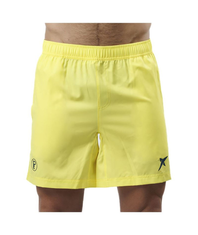 Pantalon Drop Shot Bentor Lime Yellow