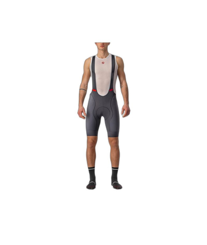 Cuissard à bretelles Castelli Competizione Gr Osc cyclisme Homme